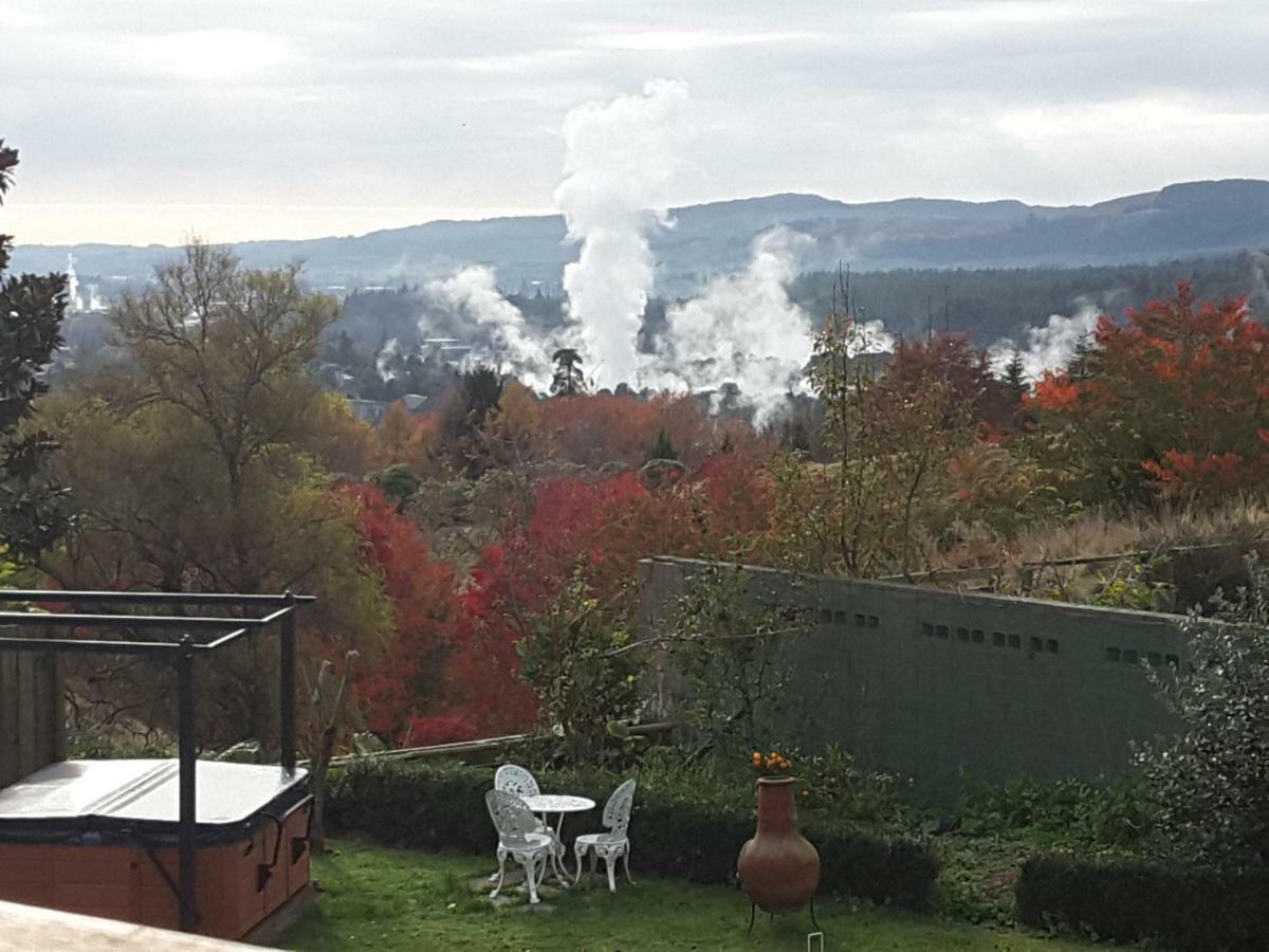 Geyser Lookout Bnb Роторуа Екстер'єр фото